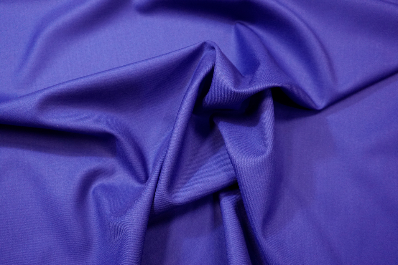 Merinowolle - königsblau