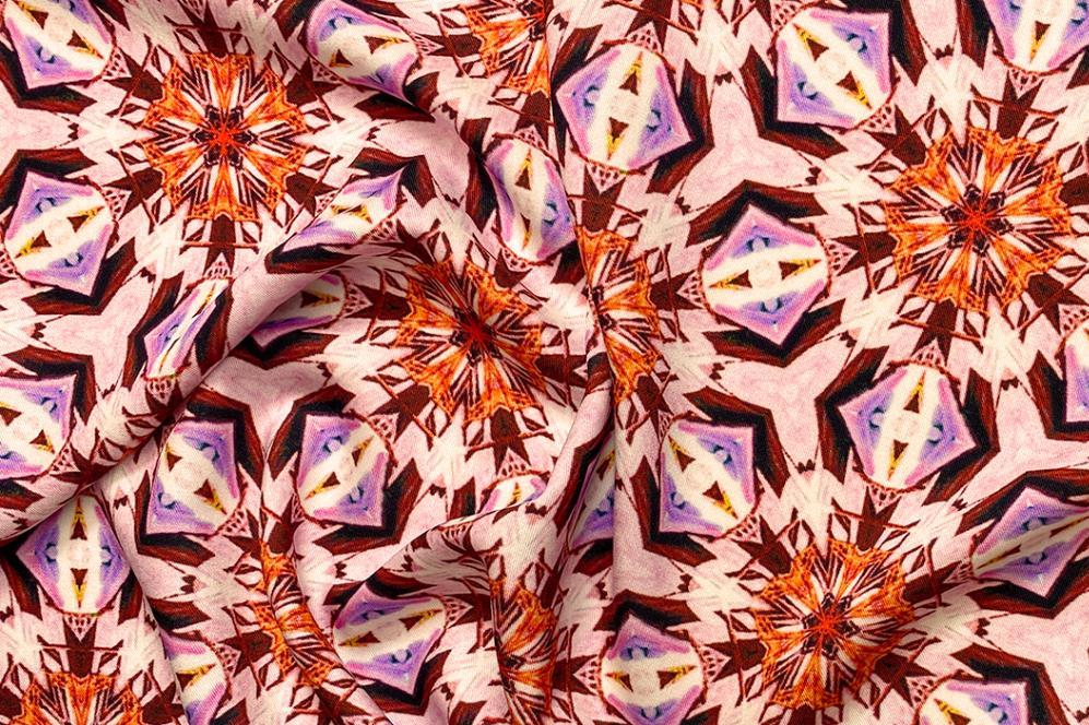Viskose - Kaleidoskopmuster