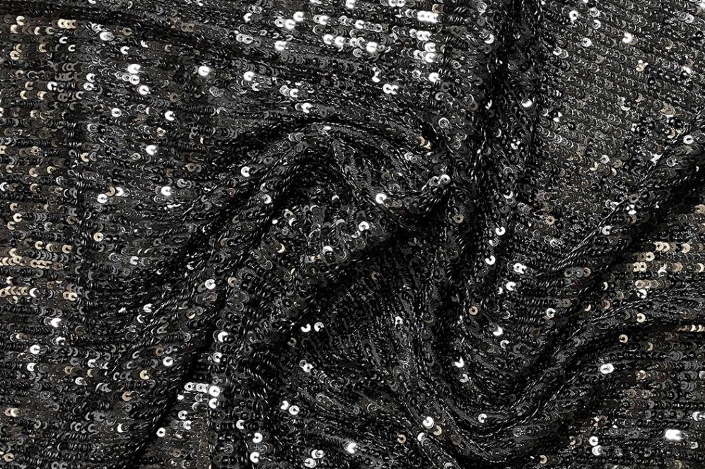 Minipaillette - schwarz