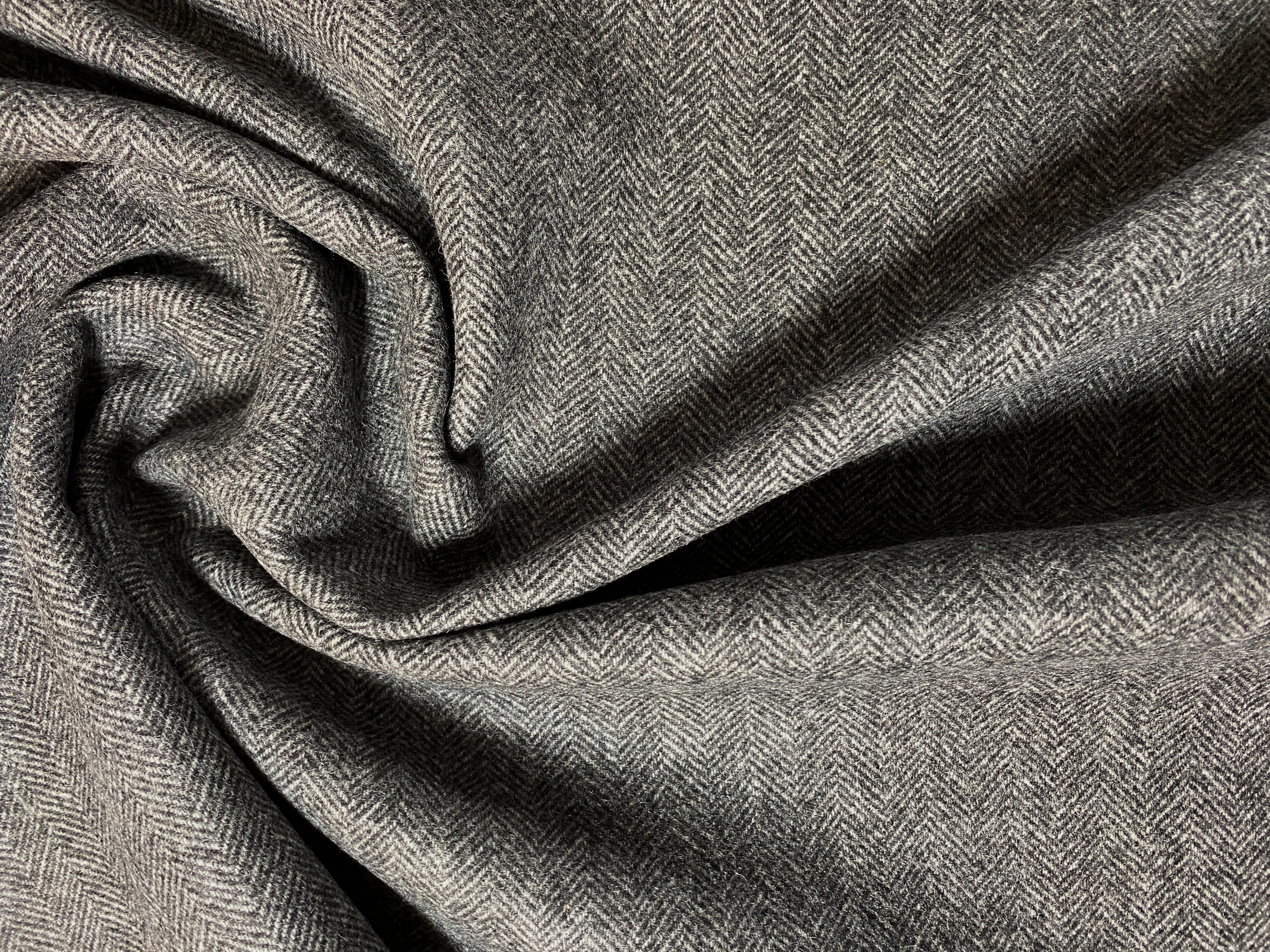 Kaschmirmischung Fischgrat