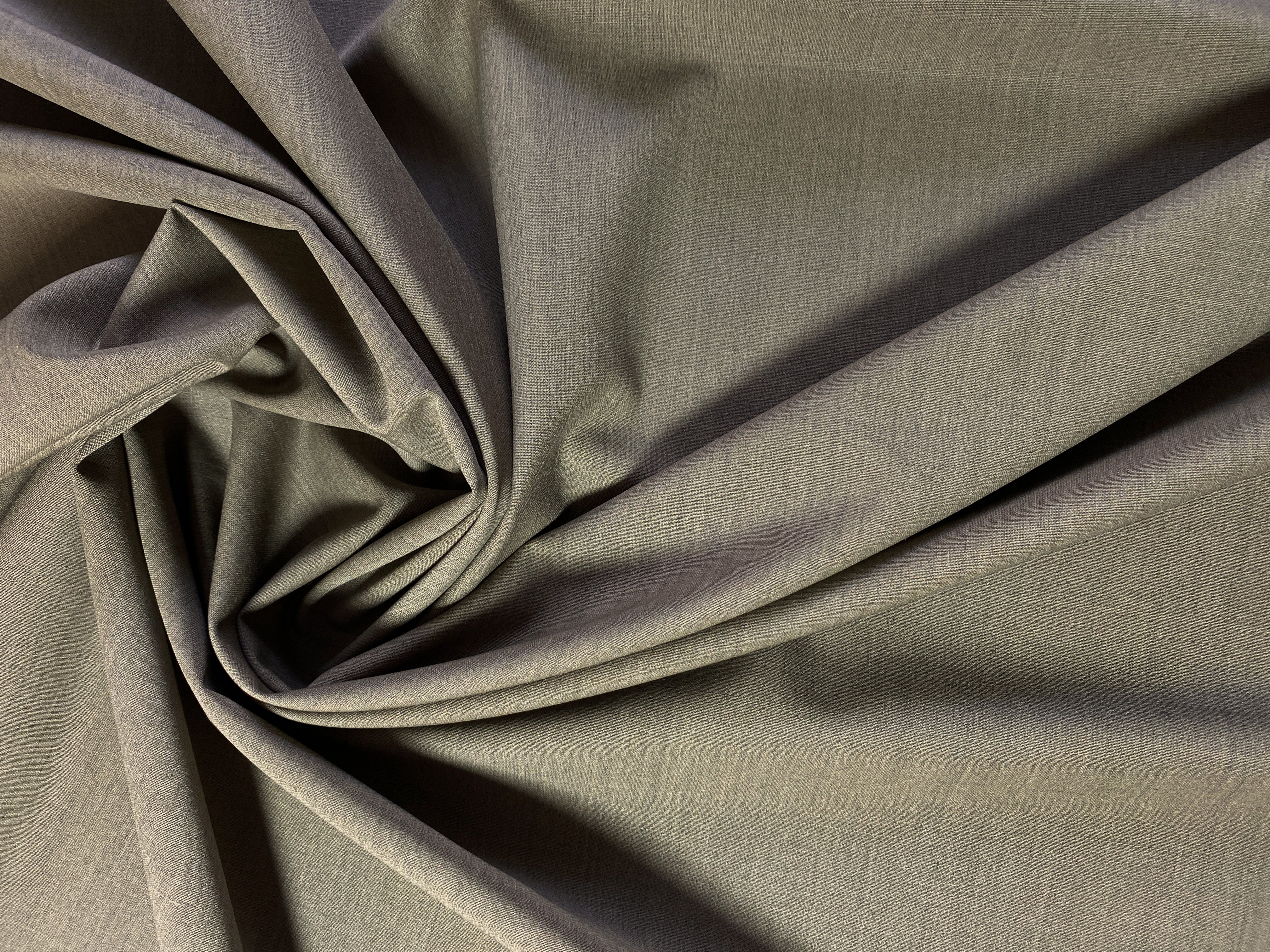 feine elastische Schurwolle taupe