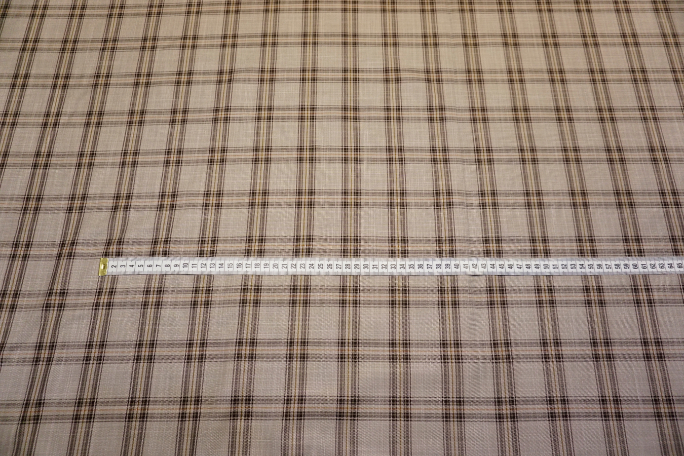 Schurwolle - beige/braun