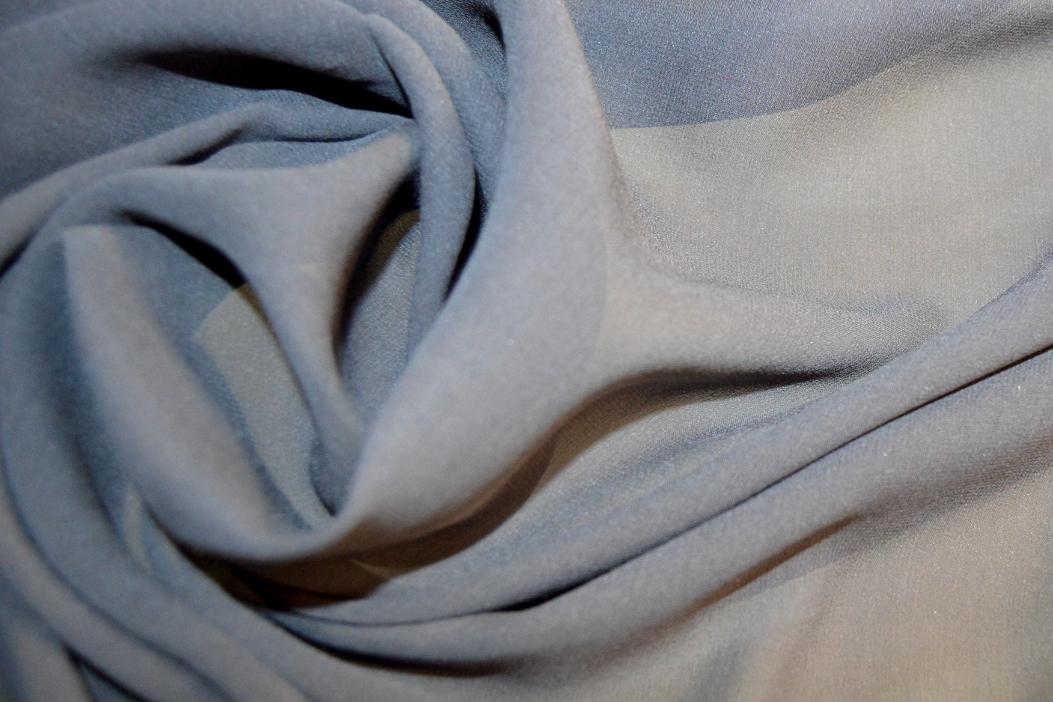 Chiffon - stahlgrau