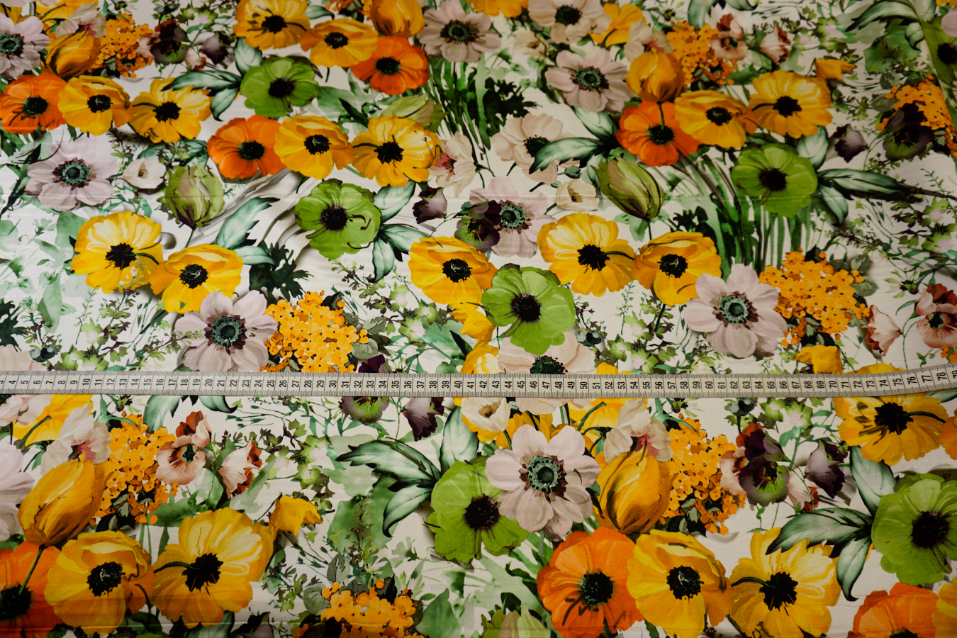 Seidensatin Island-Mohn