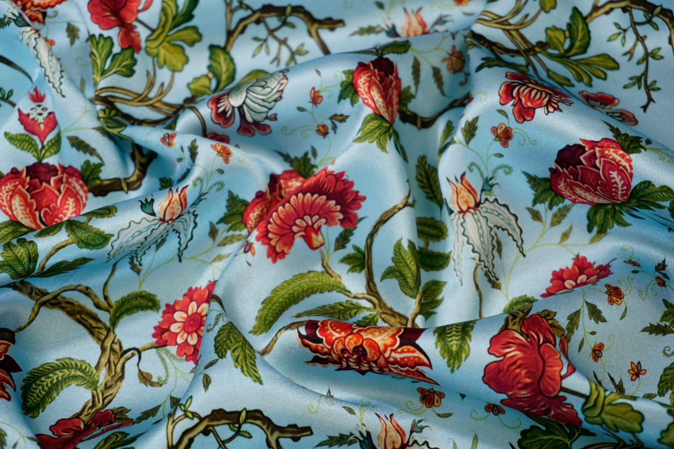 Seidenstretch - Blüten