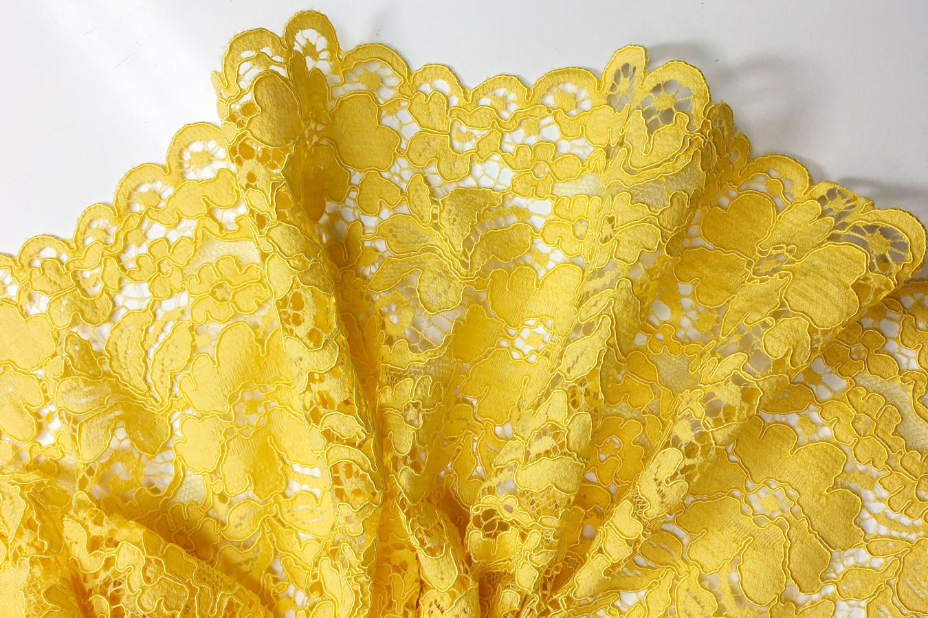 Webspitze - sonnengelb