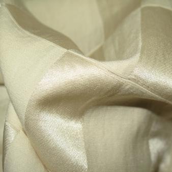 Baumwolle mt Seide - beige