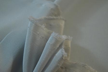 Seidencrêpe - silbergrau