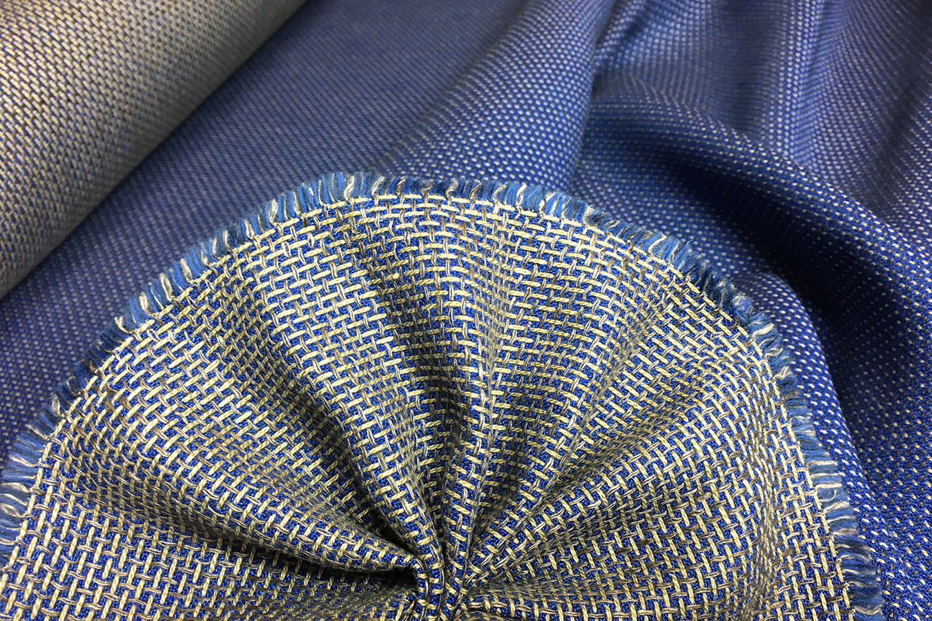 Halbleinen - Webmuster