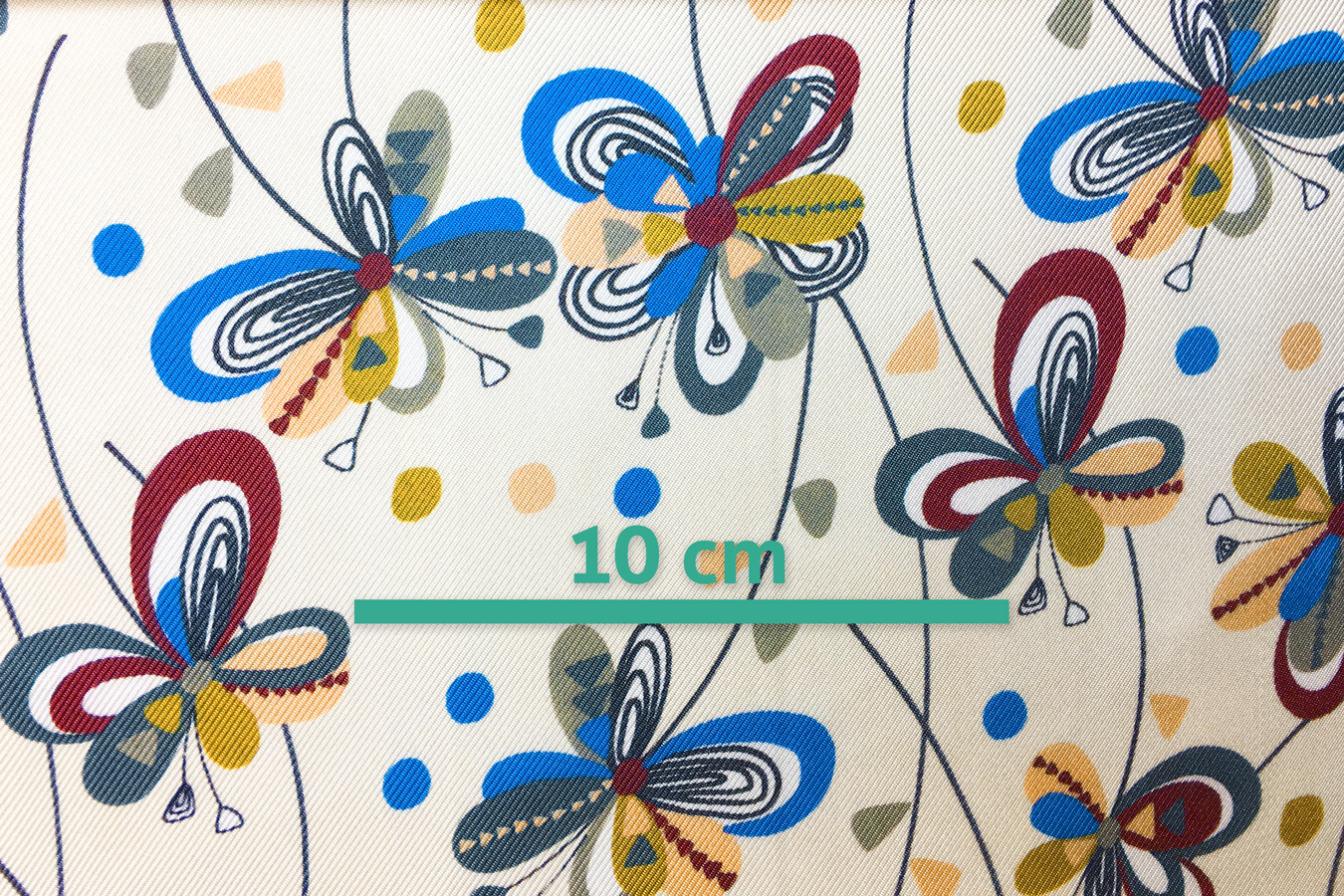 Seidentwill - Vintagedruck