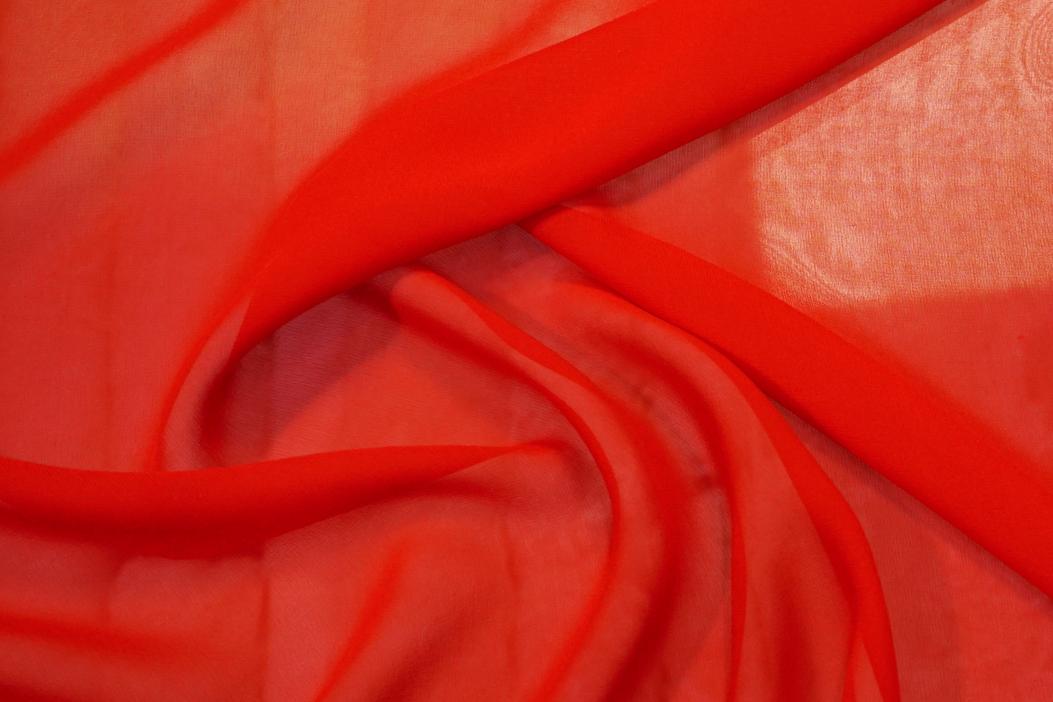 Chiffon - rot