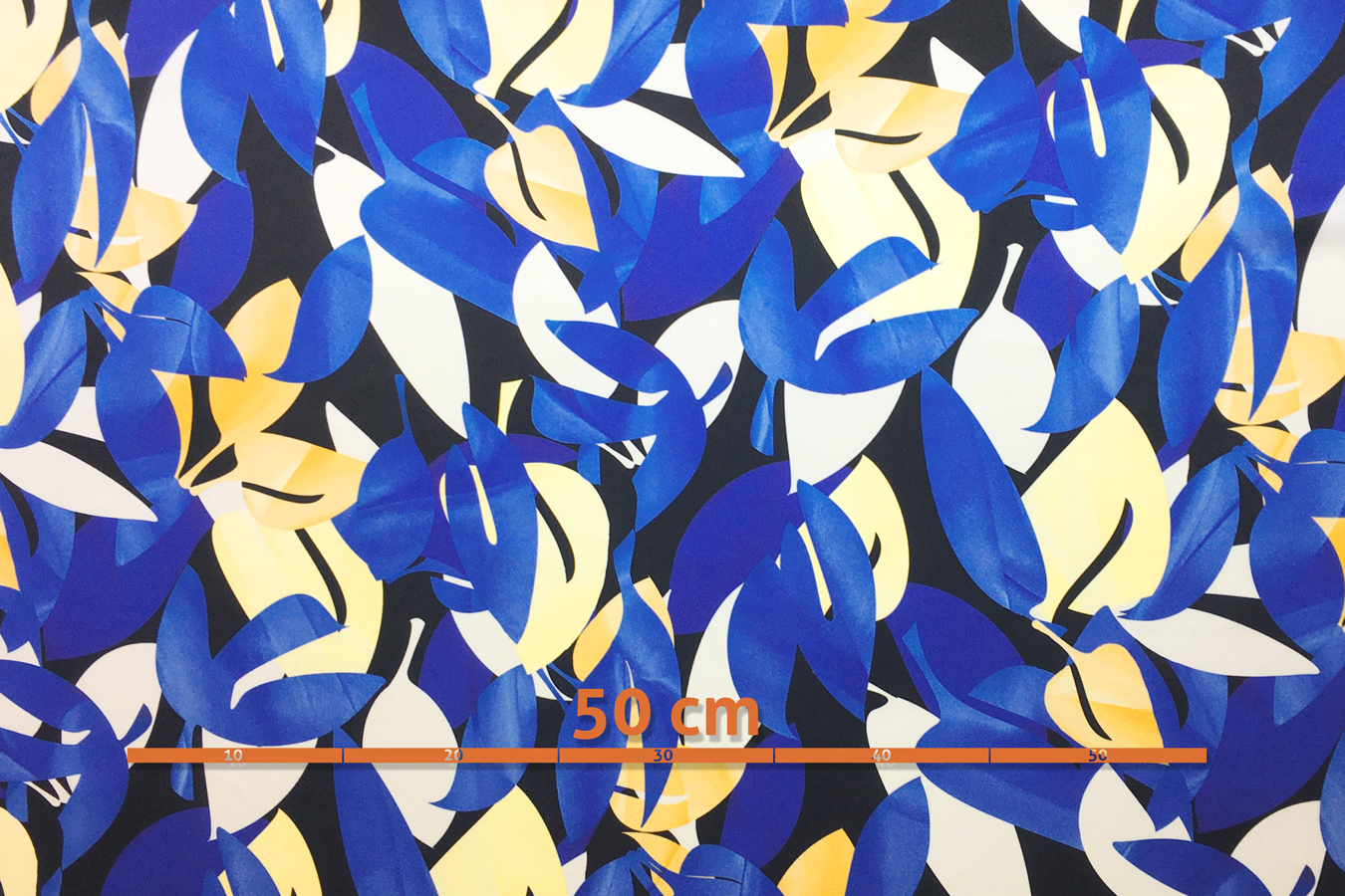 Satin - Blätterdruck