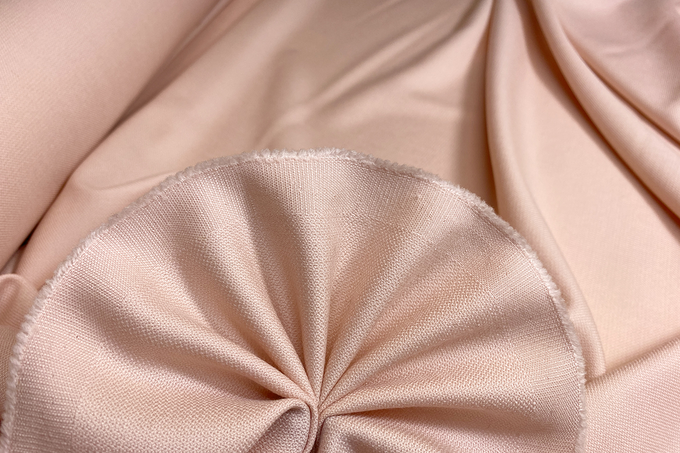 Feiner Kleider-Kaschmir - rosé