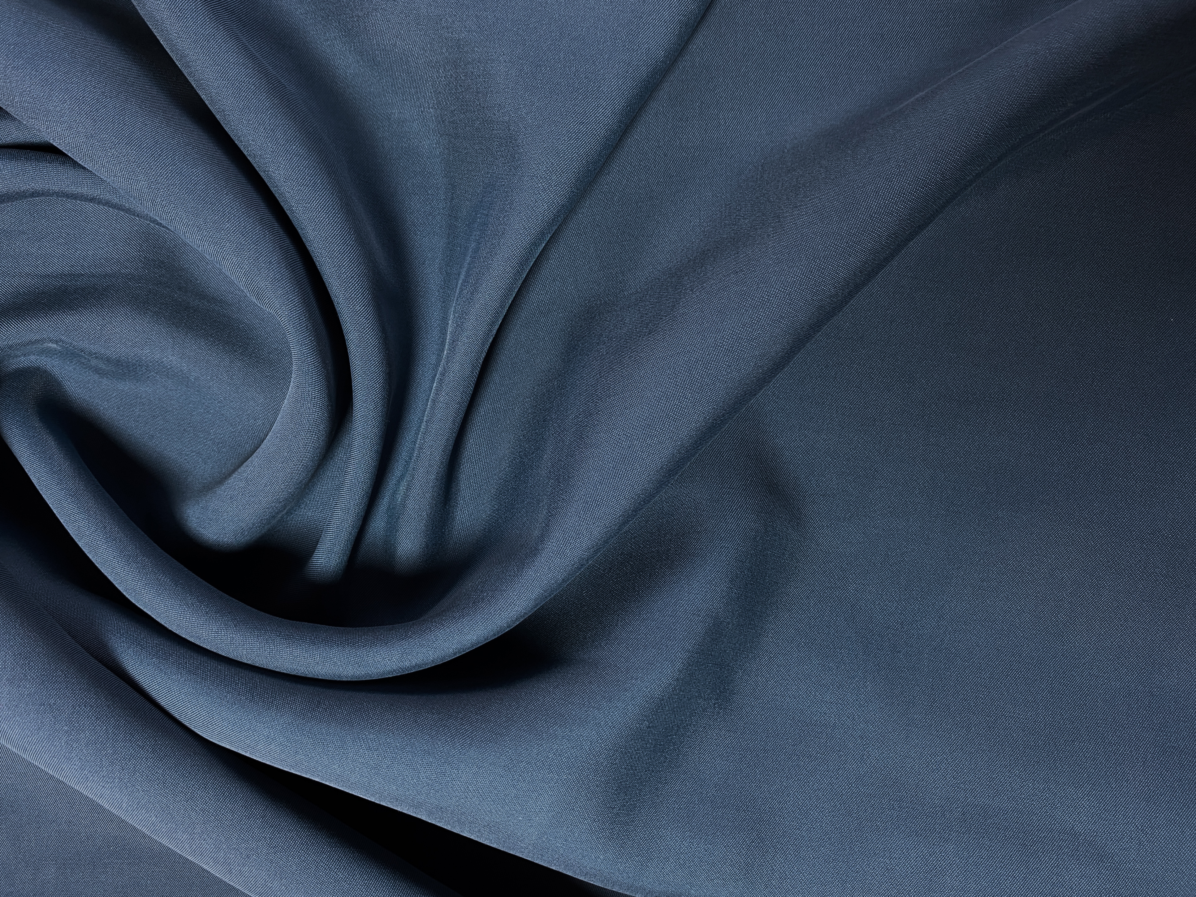 Lyocell - Viskose blau