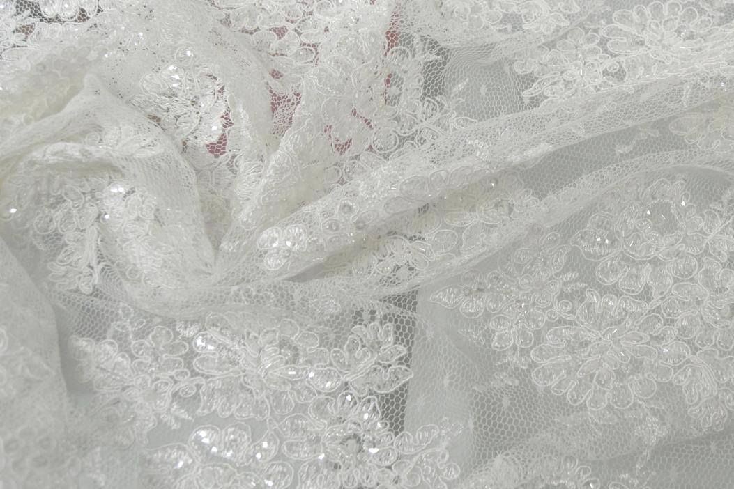 Gimpenspitze mit Pailletten