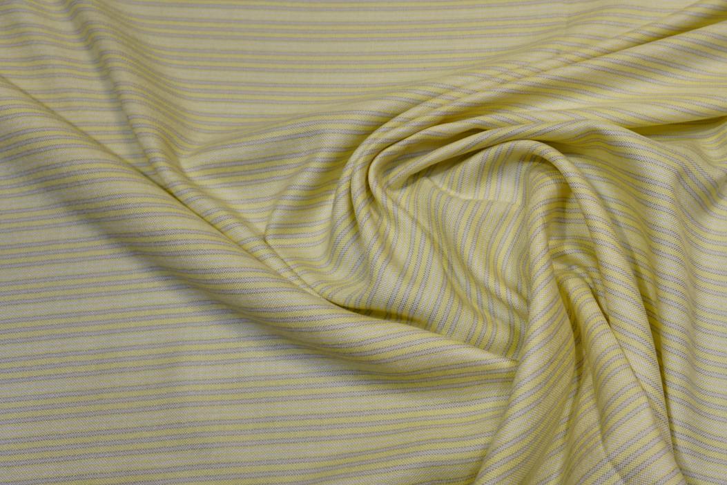 Kaschmir mit Seide - zartgelb