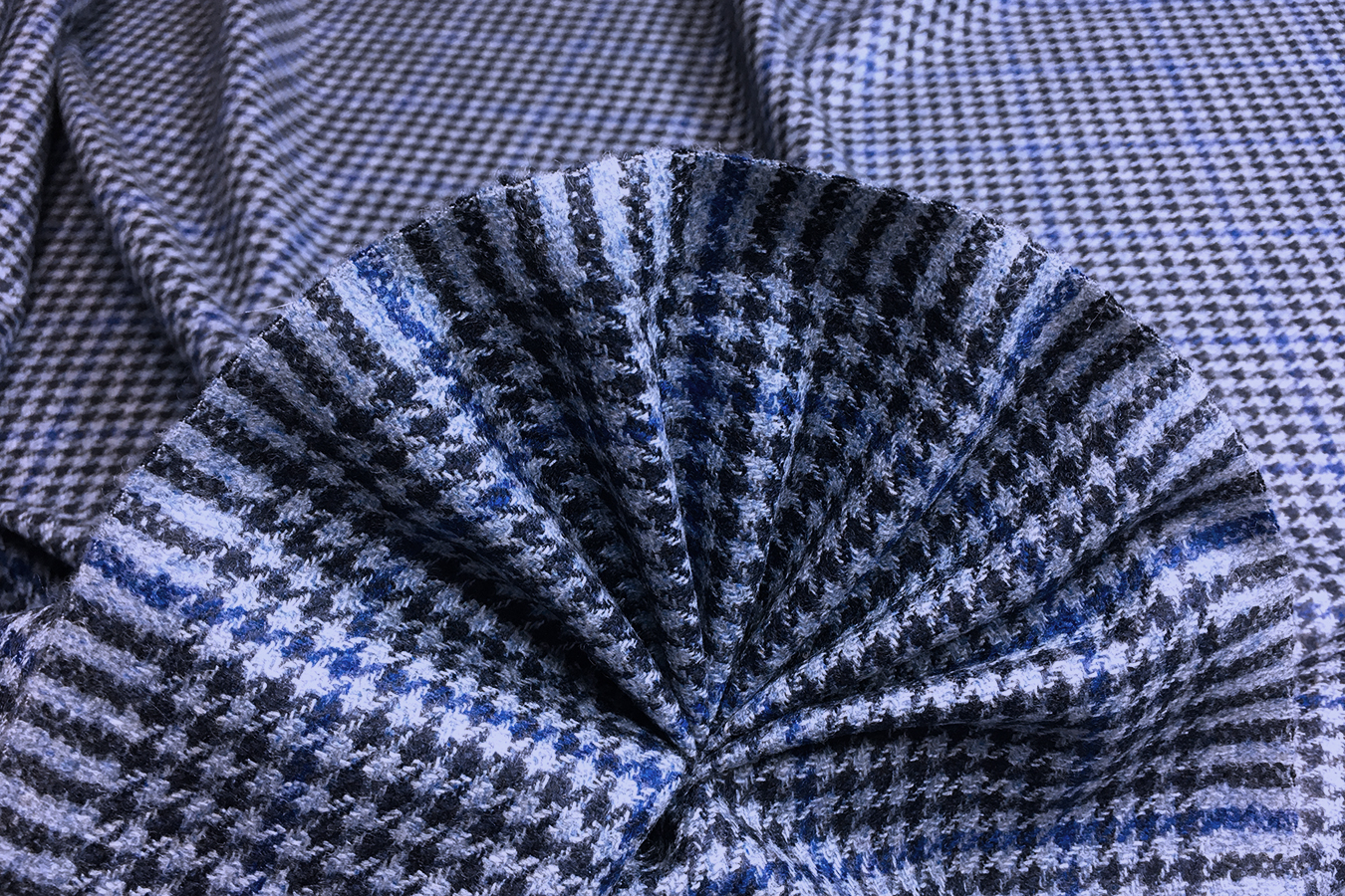 Kaschmir - Hahnentritt