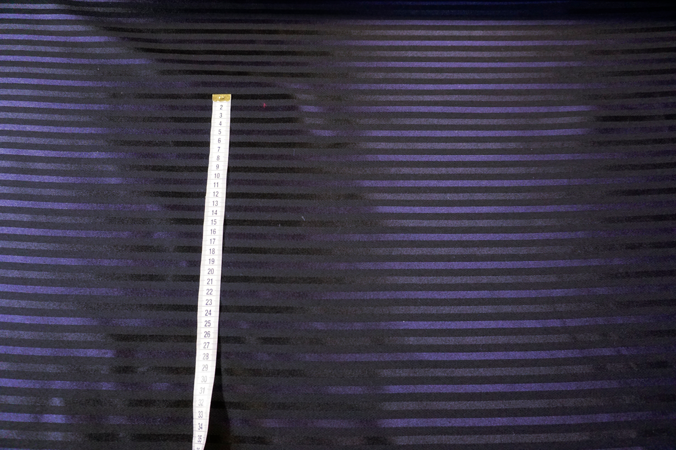 Schurwolljacquard - schwarz/blau