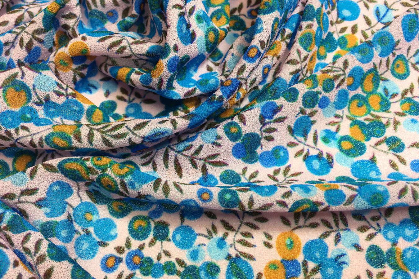 Seidenjersey - Mille-Fleur