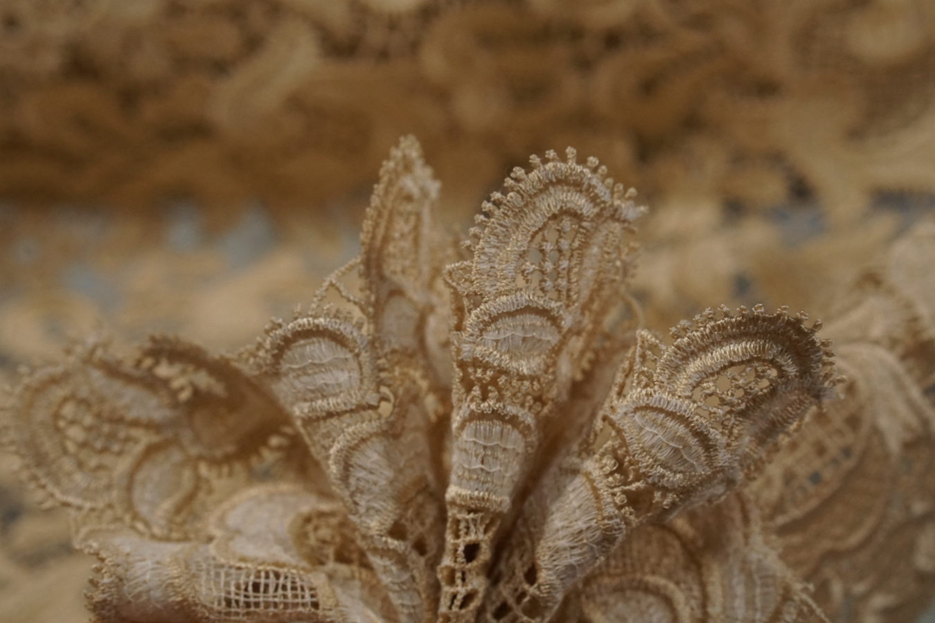 Spachtelspitze - sand