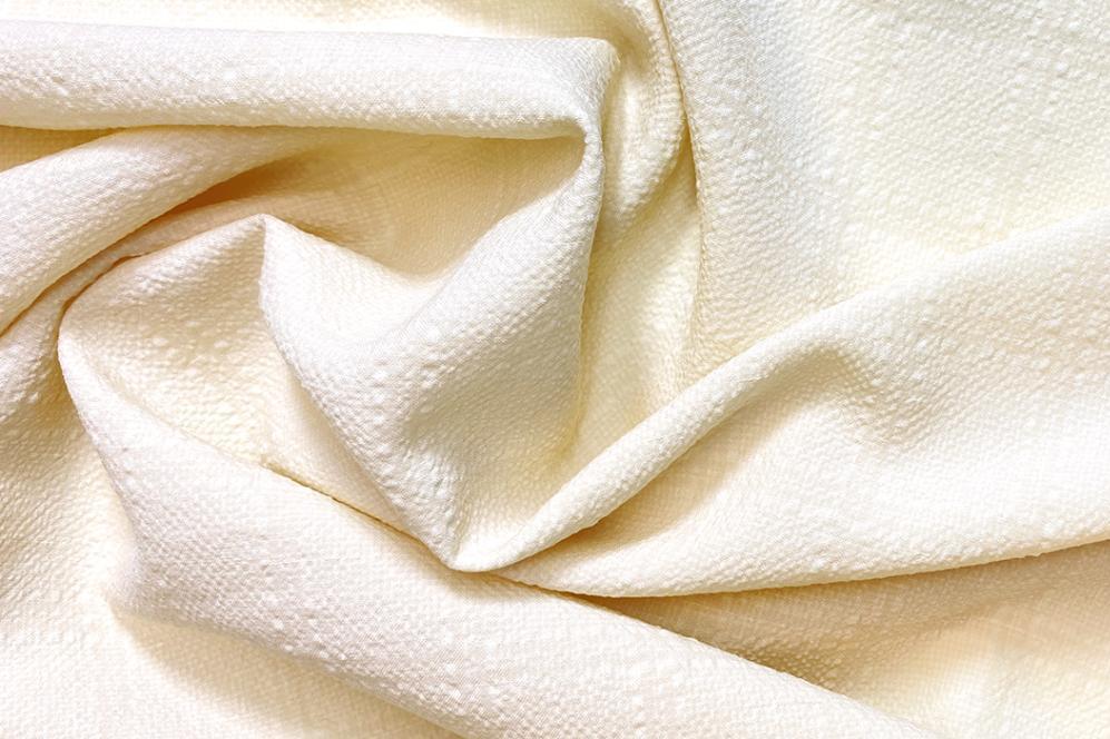 Schurwollmix - creme