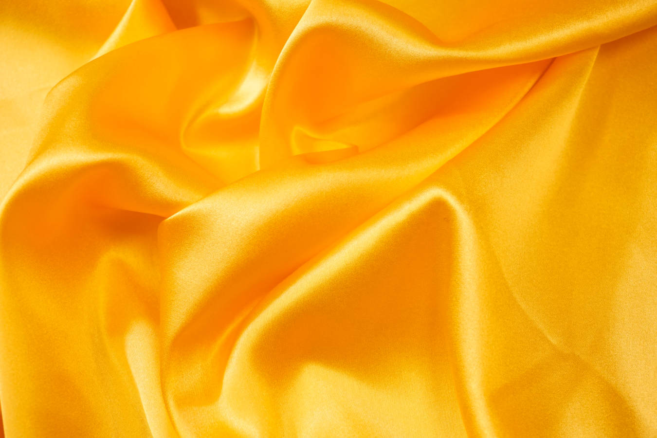 Seidenstretch - sonnengelb