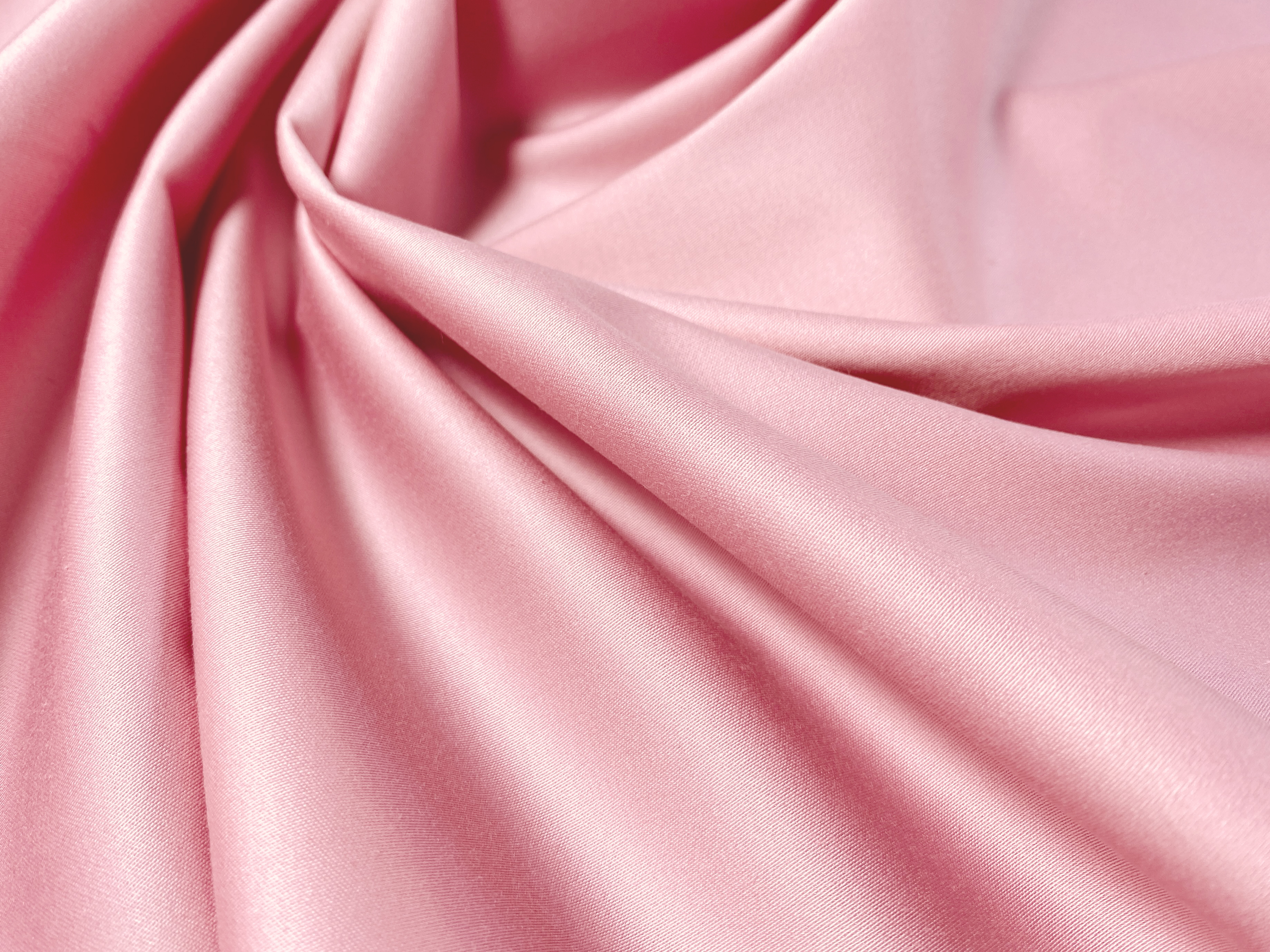 Baumwollsatin rosa