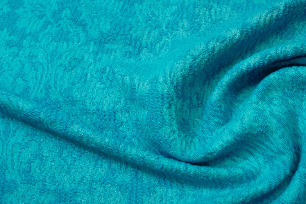 Schurwolle - türkis