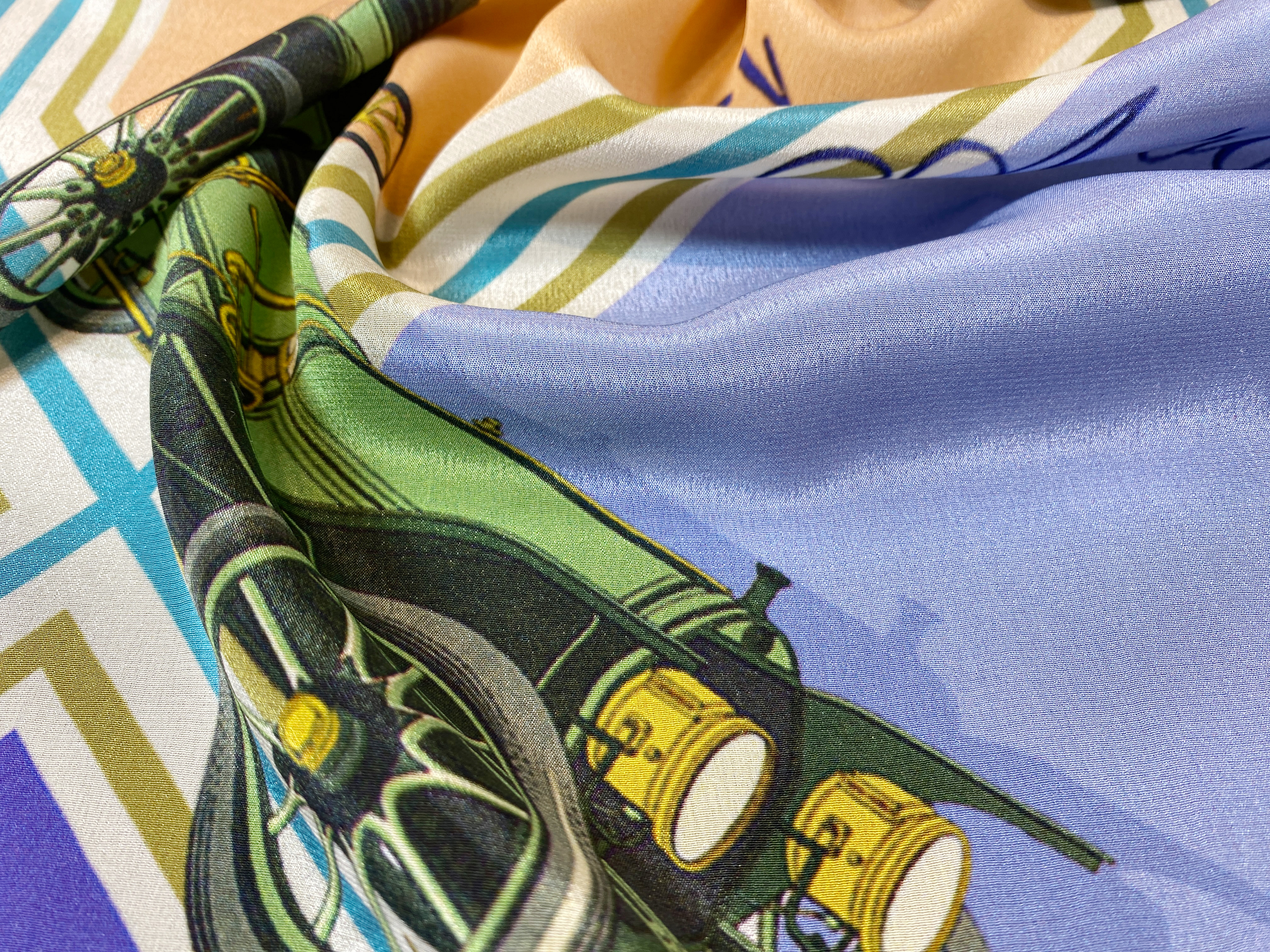 Seidenrapport - Oldtimer