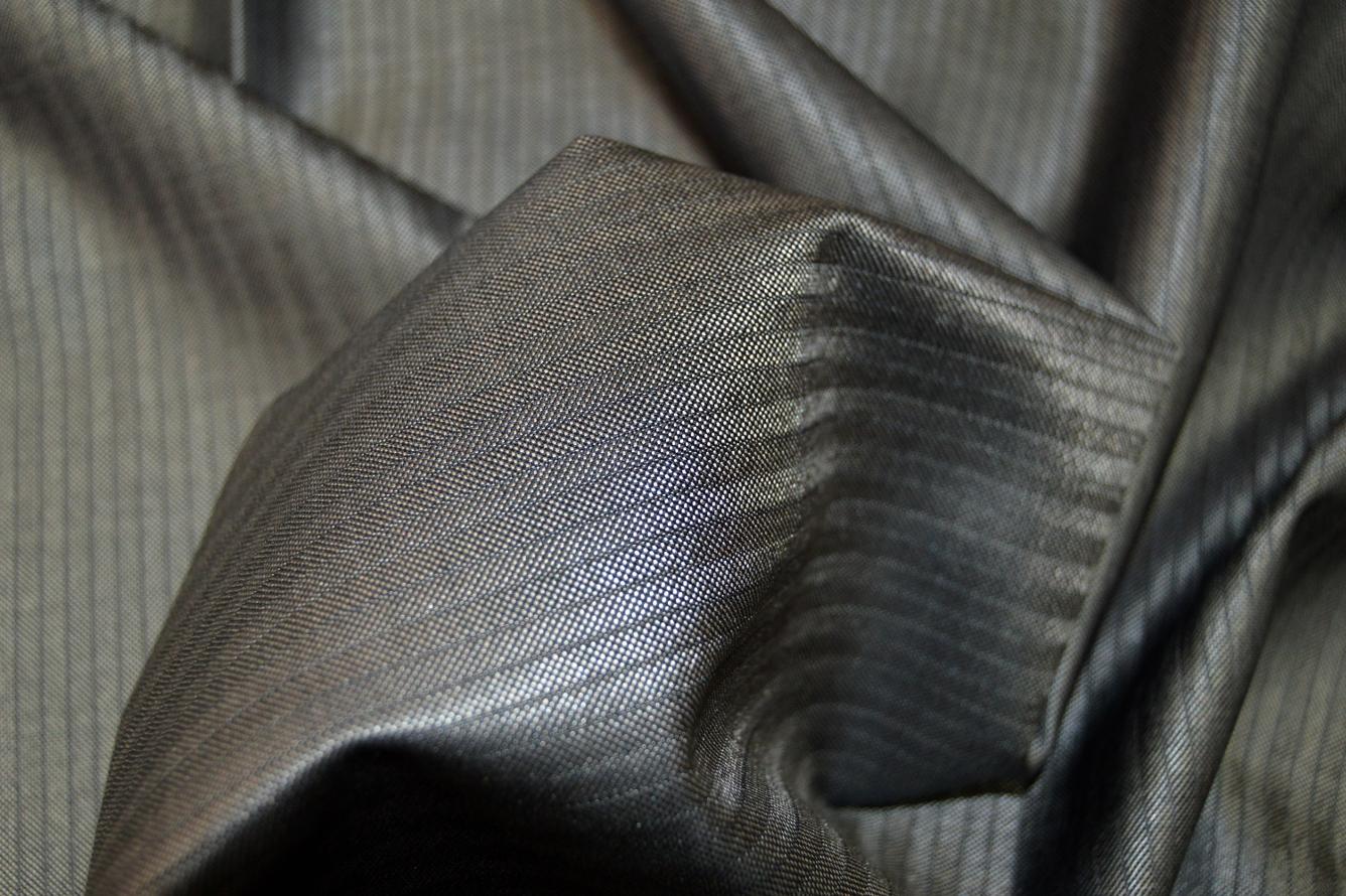 Schurwolle mit Seide