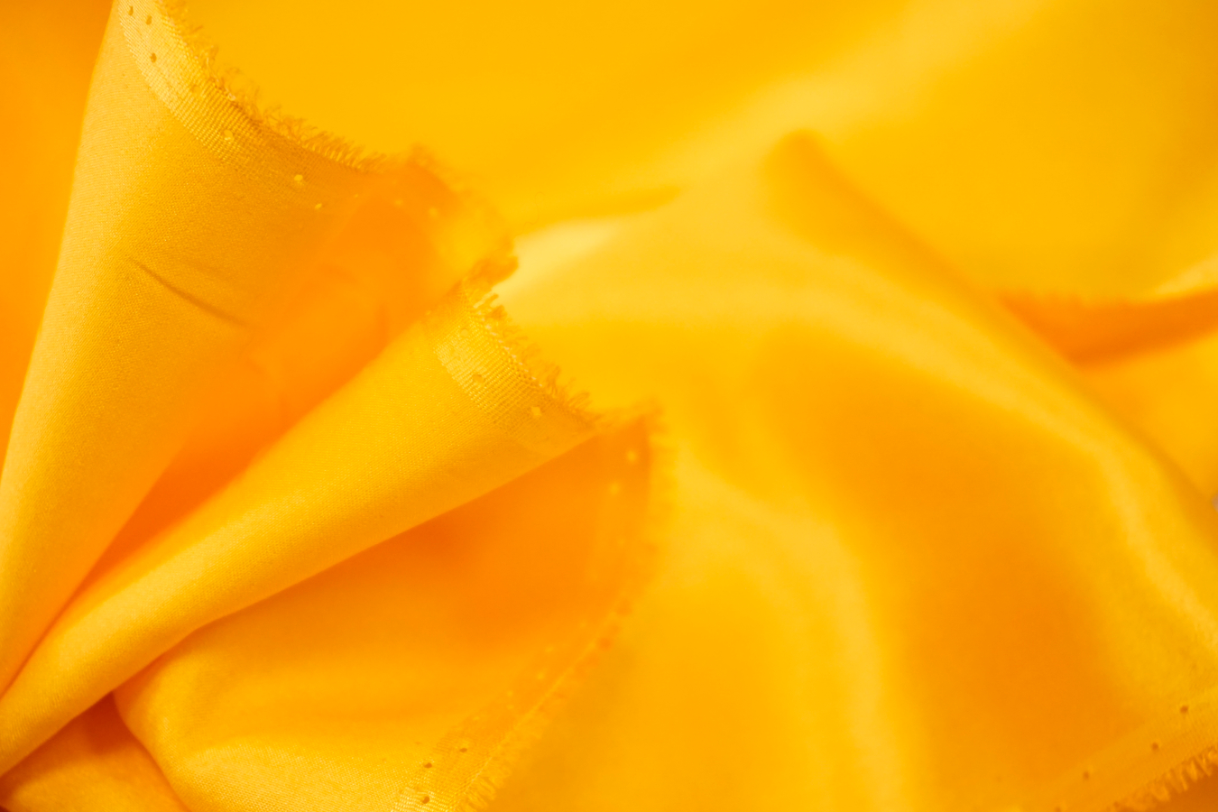 Seidenstretch - sonnengelb