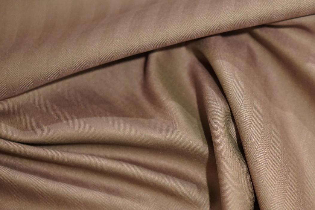 Seide Fischgrat mauve