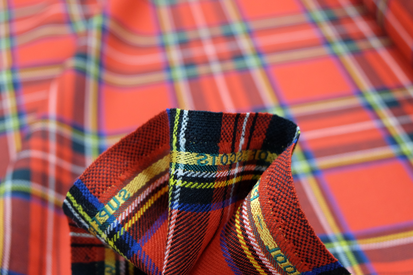 Original Tartan- rot