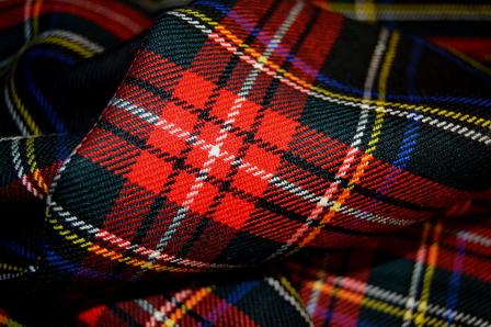 Klassischer Tartan