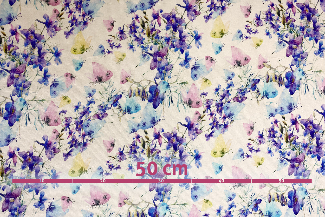 Seidenmischung - Schmetterlinge