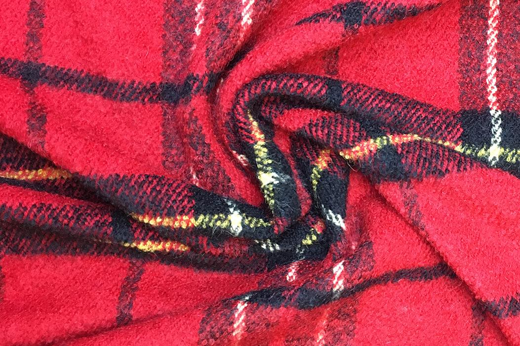 Boucléware - Schottenmuster