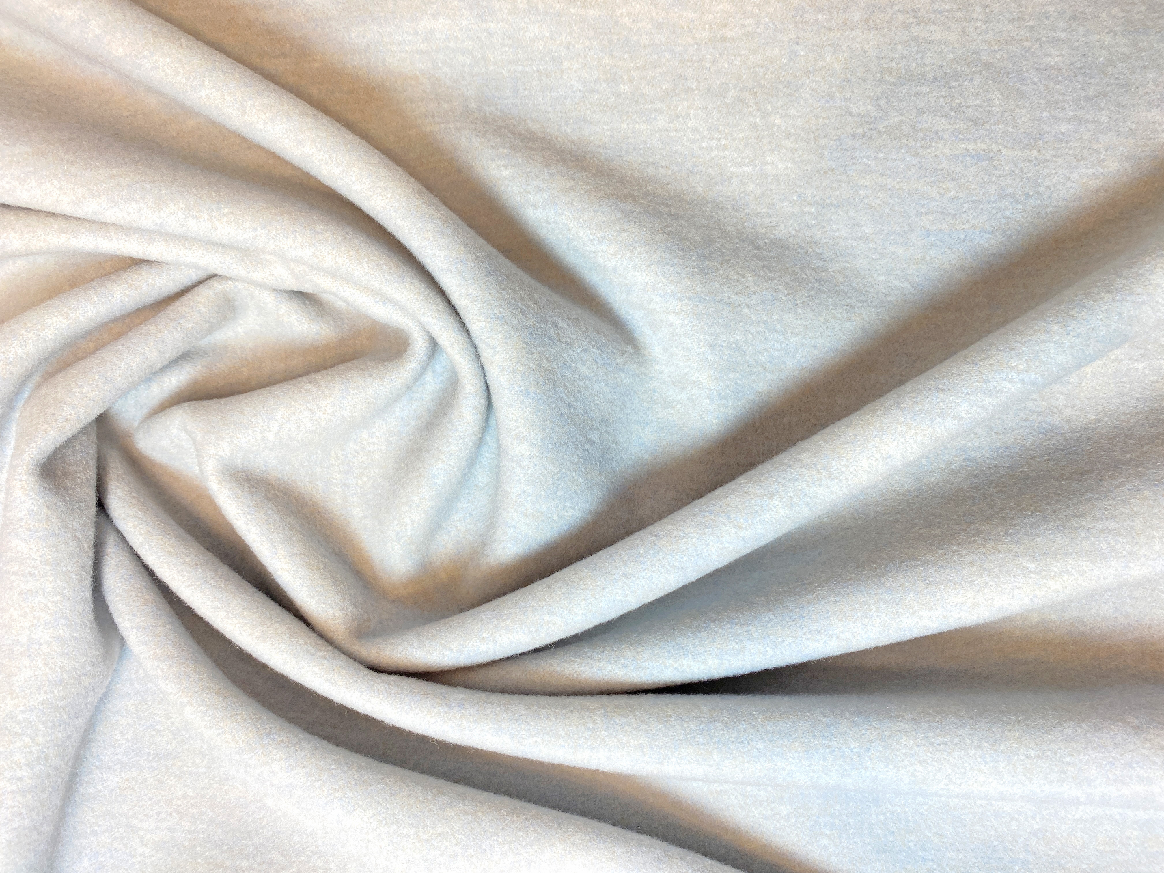 Kaschmirmischung zart grau