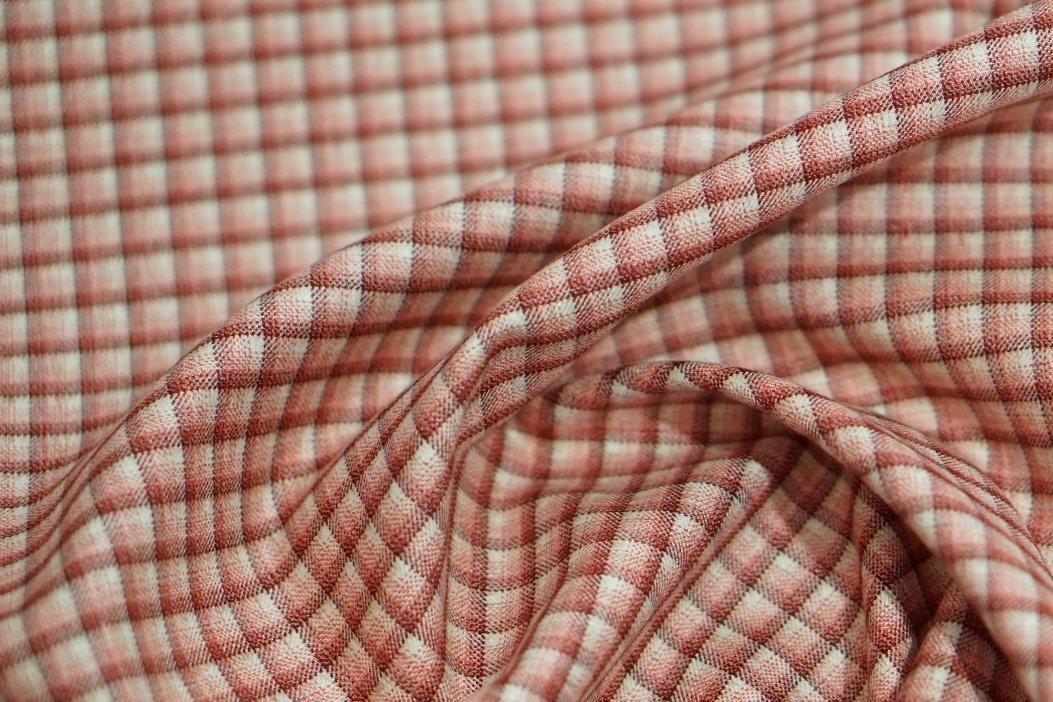 Seidenflanell - Karos