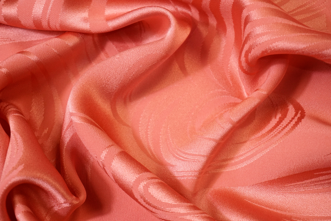 Seidenstretch - Jacquard