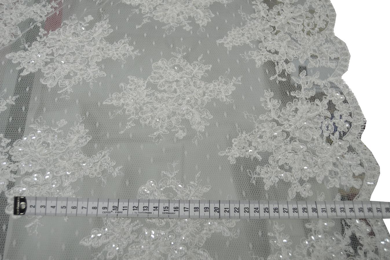 Gimpenspitze mit Pailletten