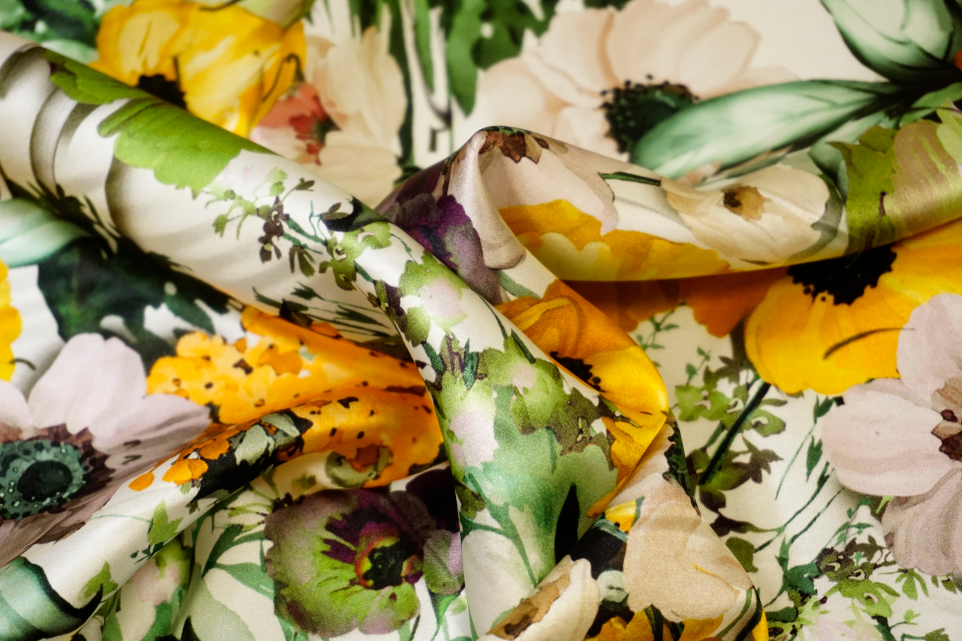 Seidensatin Island-Mohn