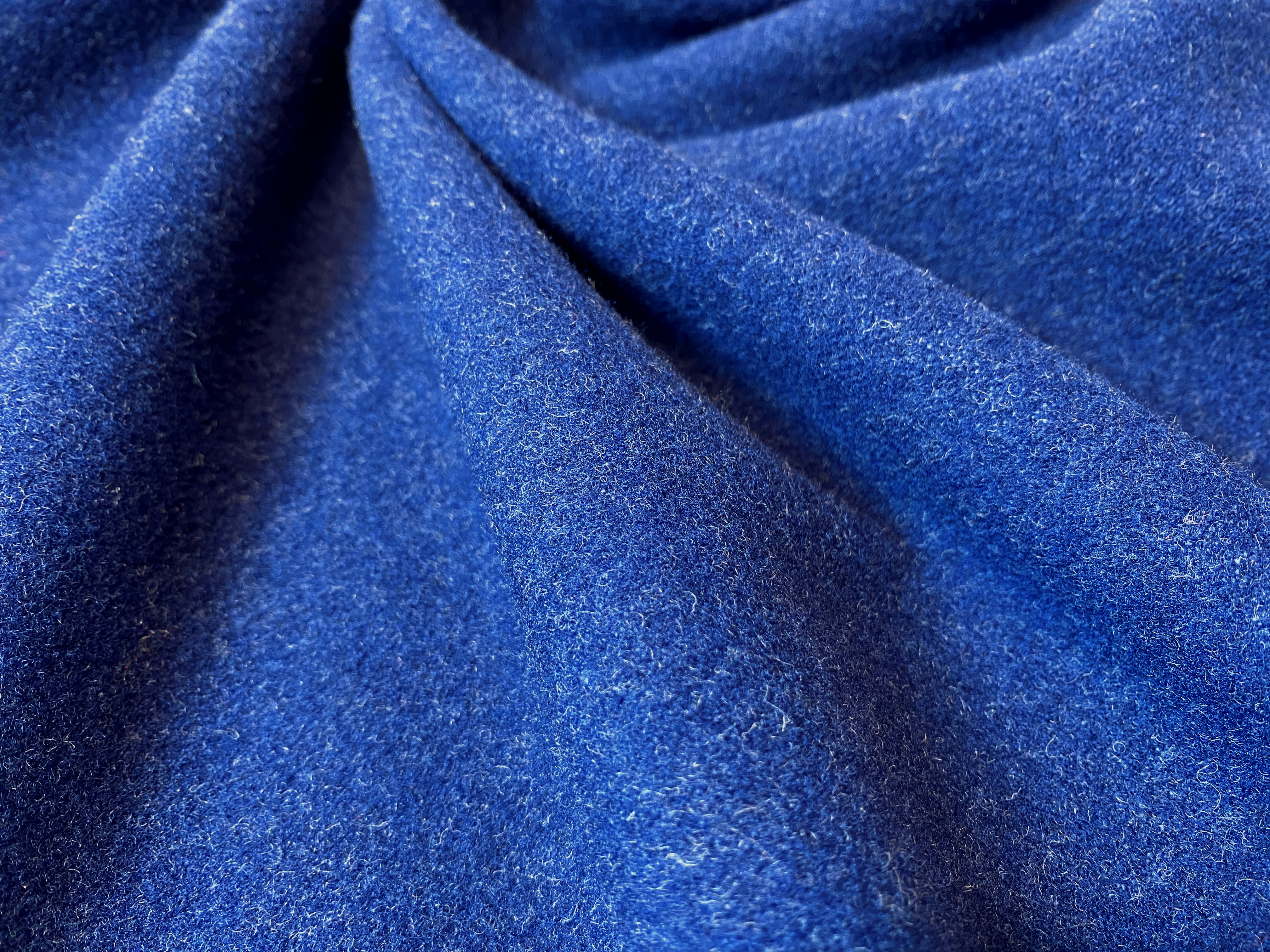 Kaschmirmischung blau