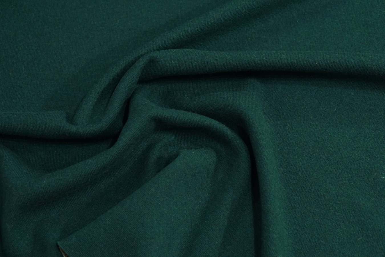 Romanitstrickstoff - smaragdgrün/schilf