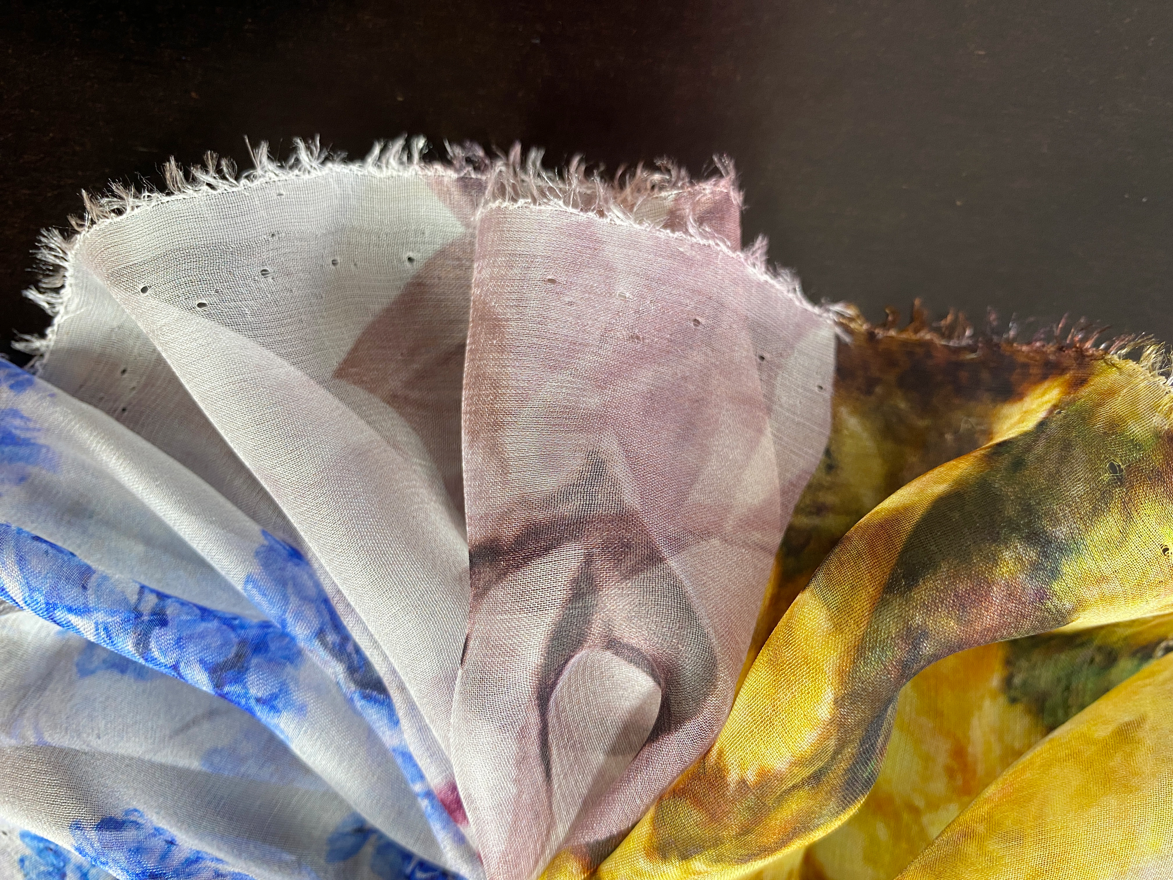 Chiffon Patchworkdruck