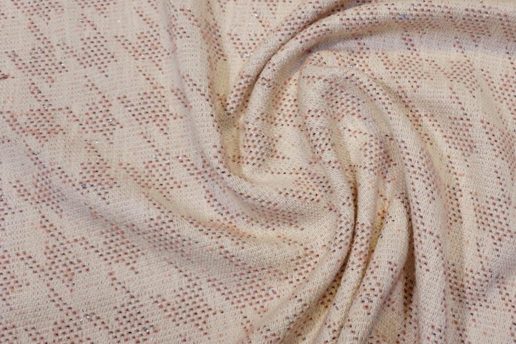 Baumwollmischung - Hahnentritt