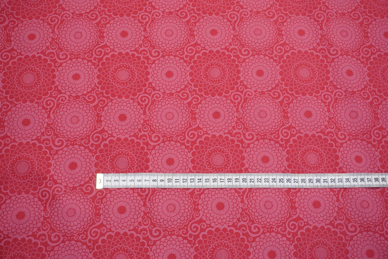 Baumwolle - pink mit rosa