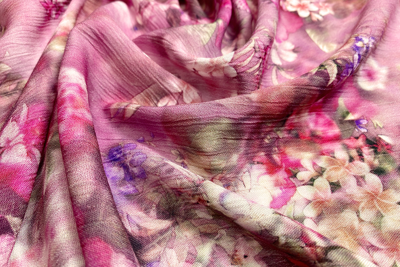 Borkencrêpe - Blumen