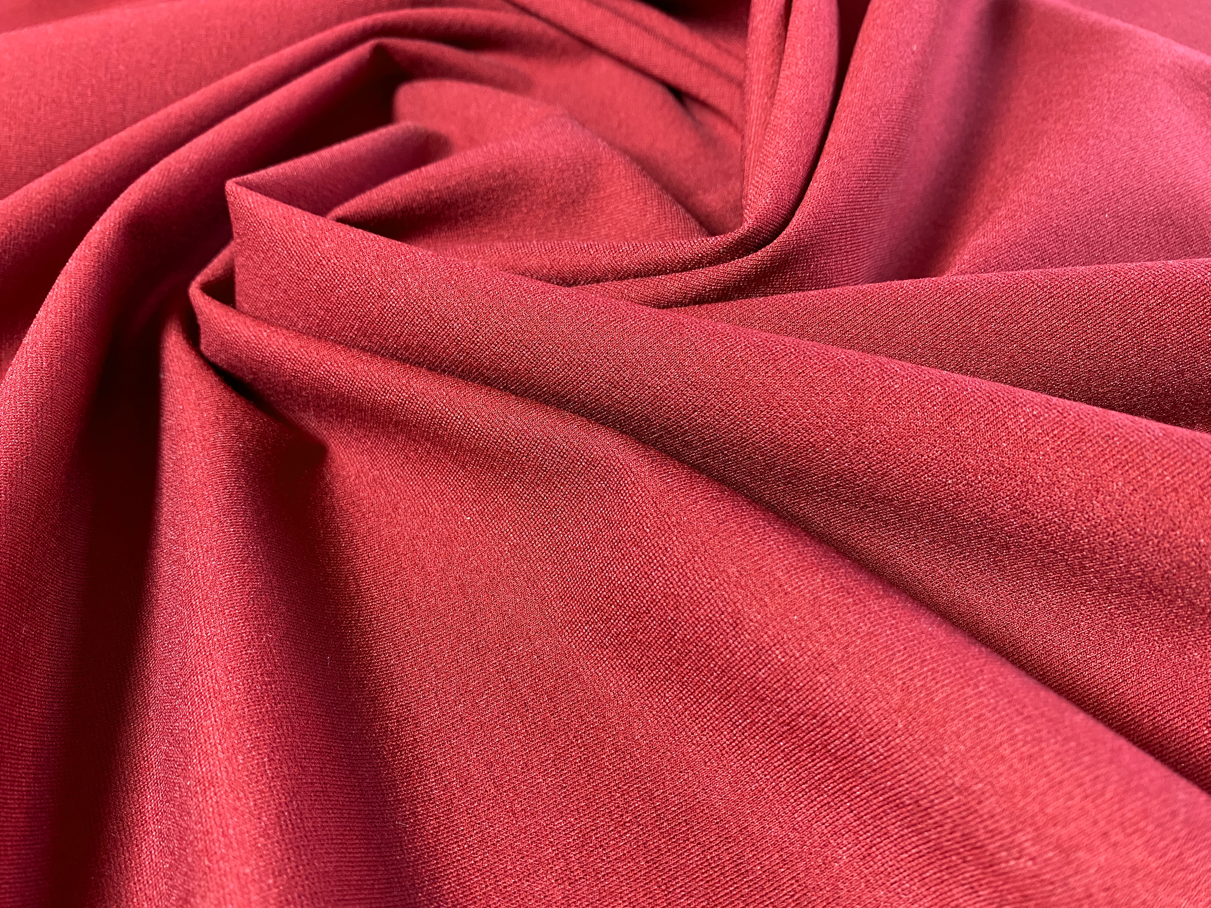 Romanitjersey dunkelrot