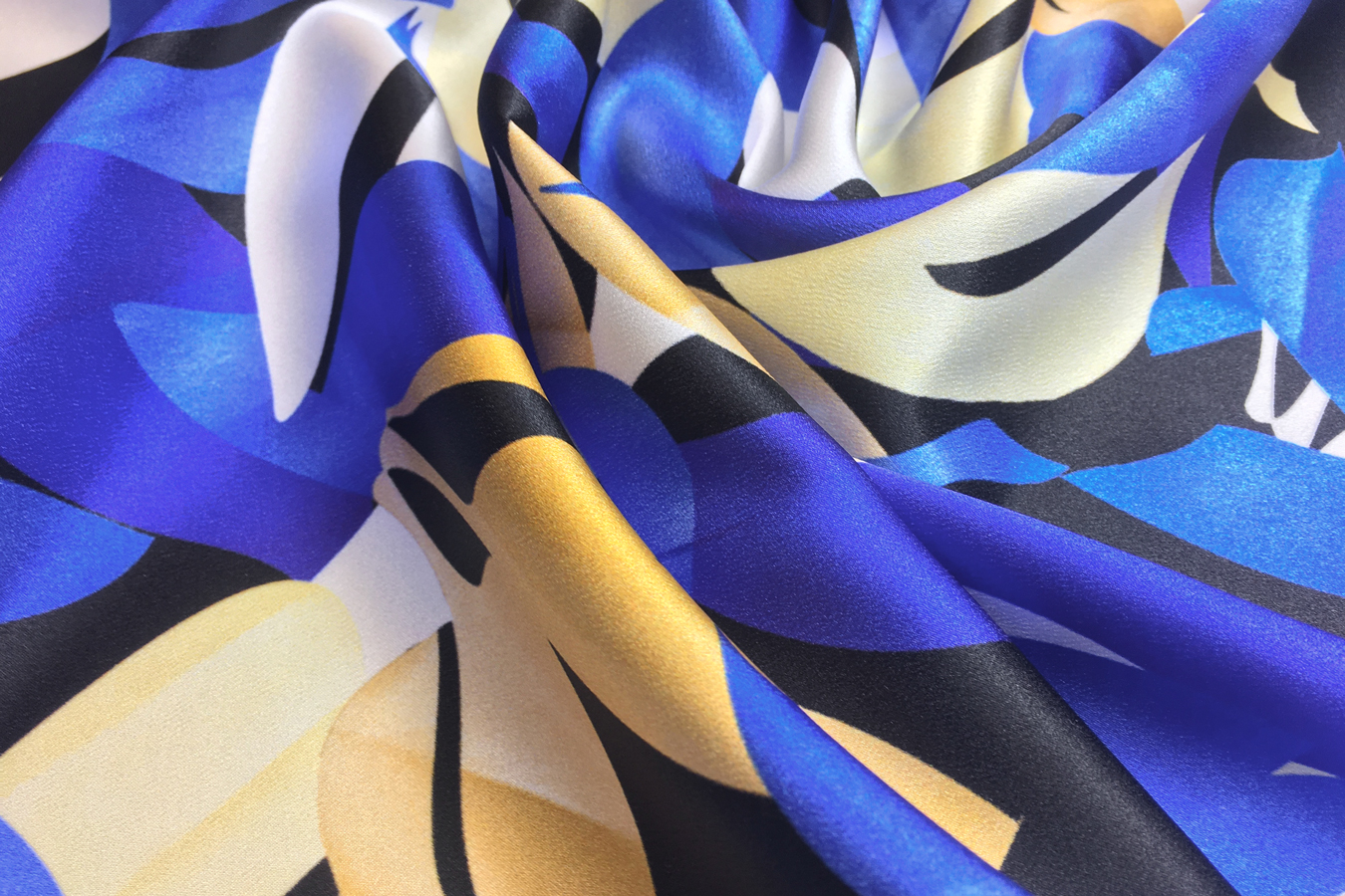 Satin - Blätterdruck