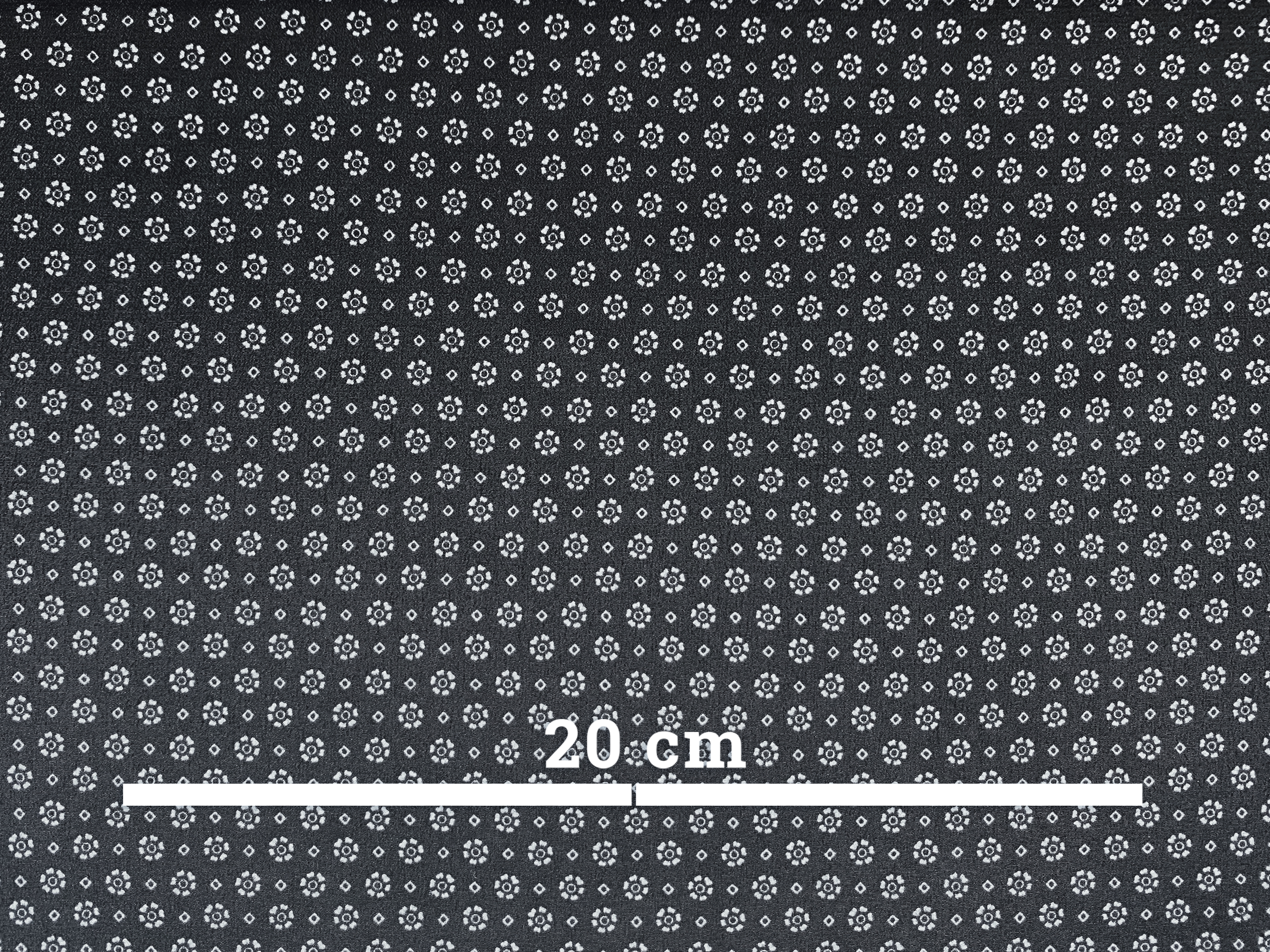 Crepe de Chine Krawattenmuster